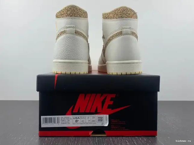 Cheap Kickmax 1 Air FD8631-100 Craft Jordan High OG 0509